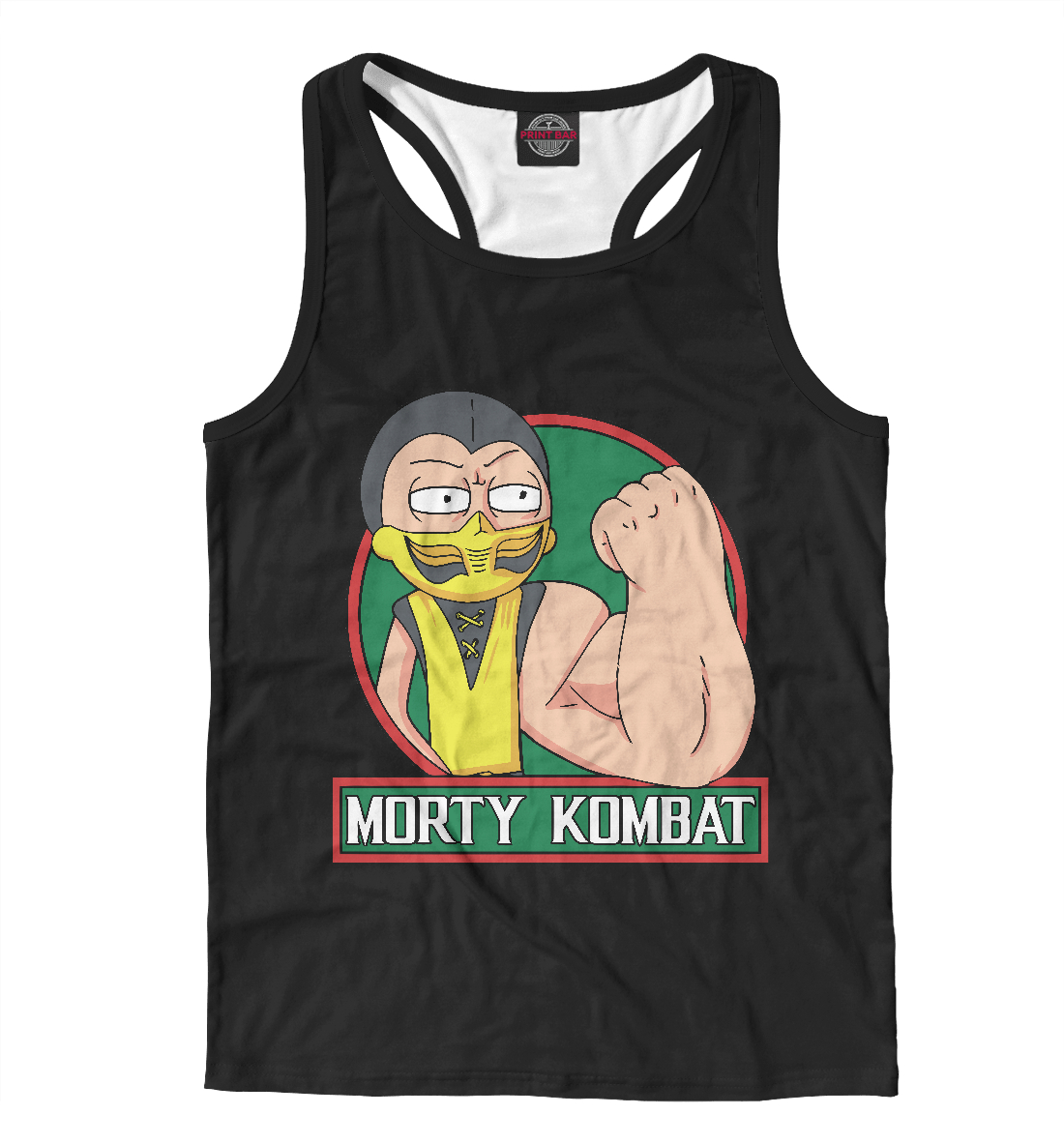 Morty Kombat
Morty Kombat