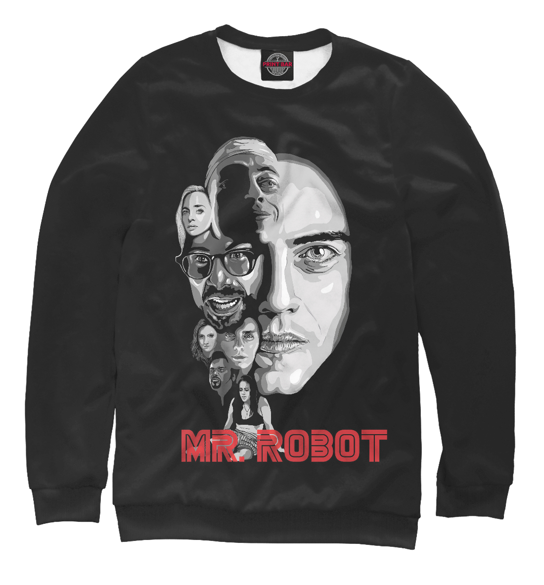 Mr. Robot 
Mr. Robot
