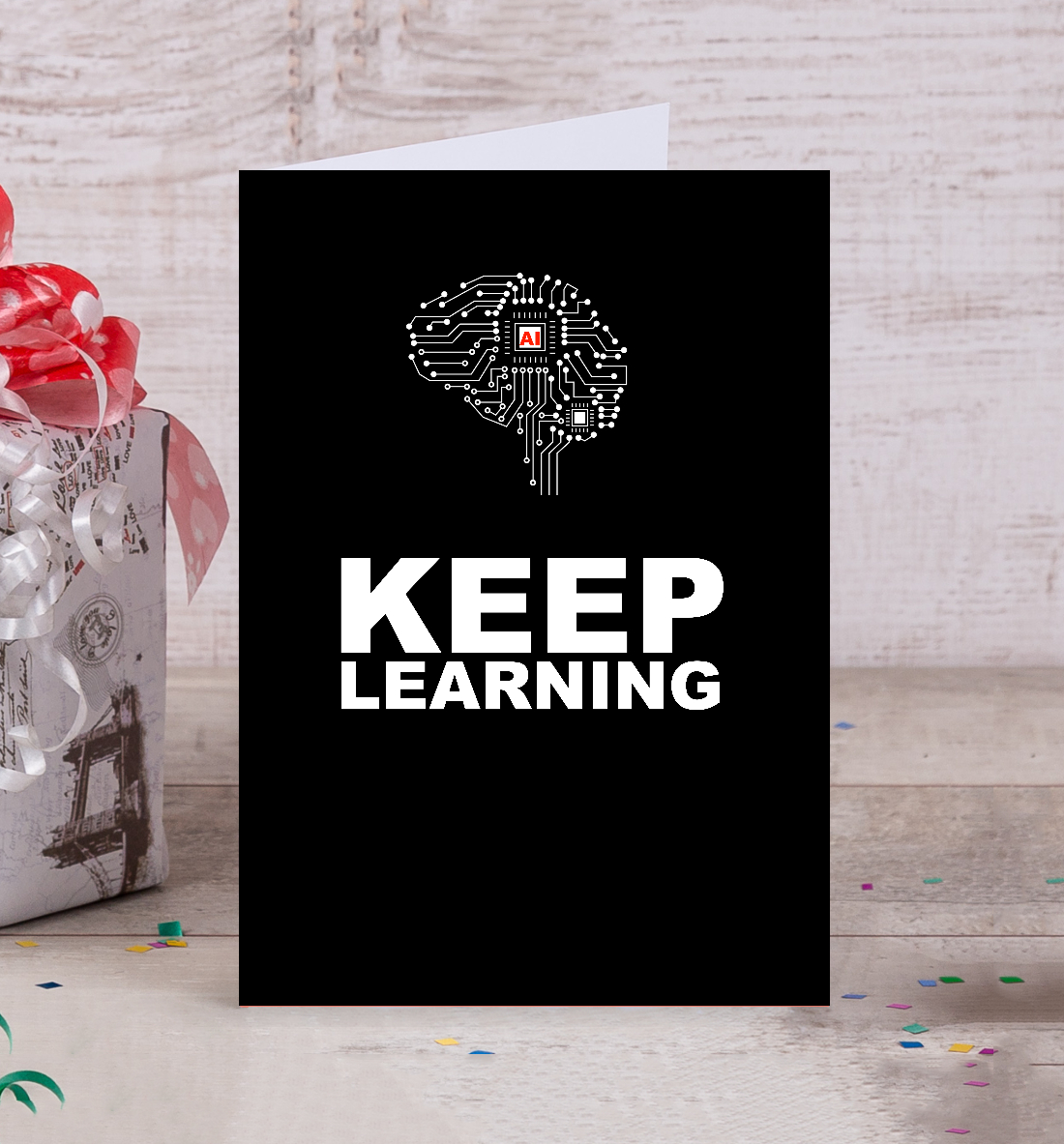 AI – Keep learning