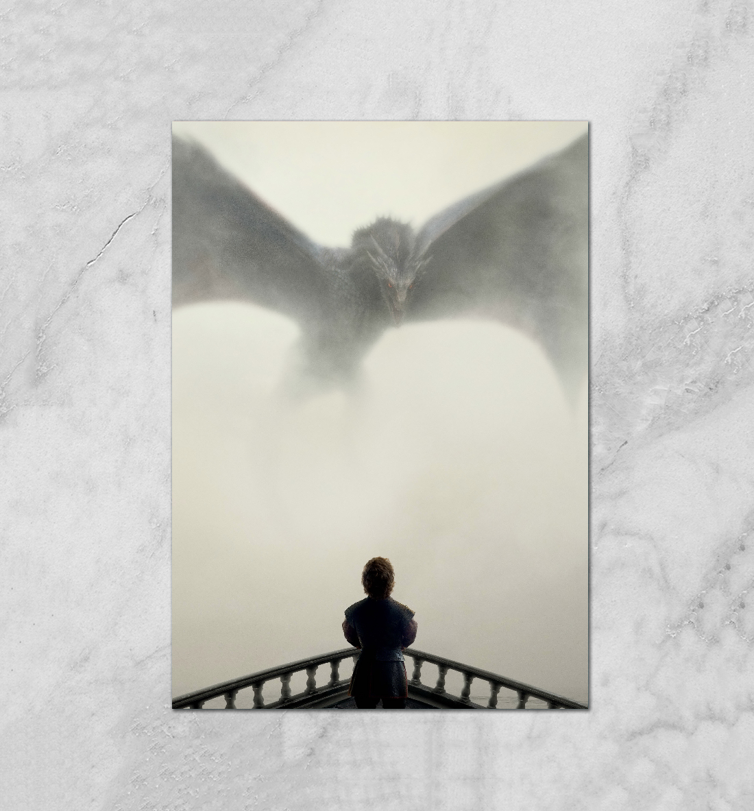 Тирион и дракон
Тирион и дракон