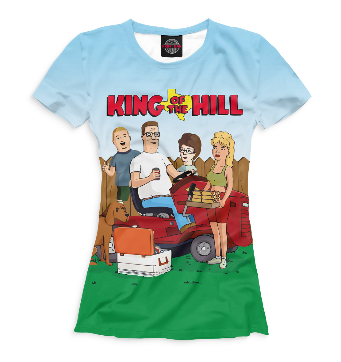 King of the Hill
King of the Hill