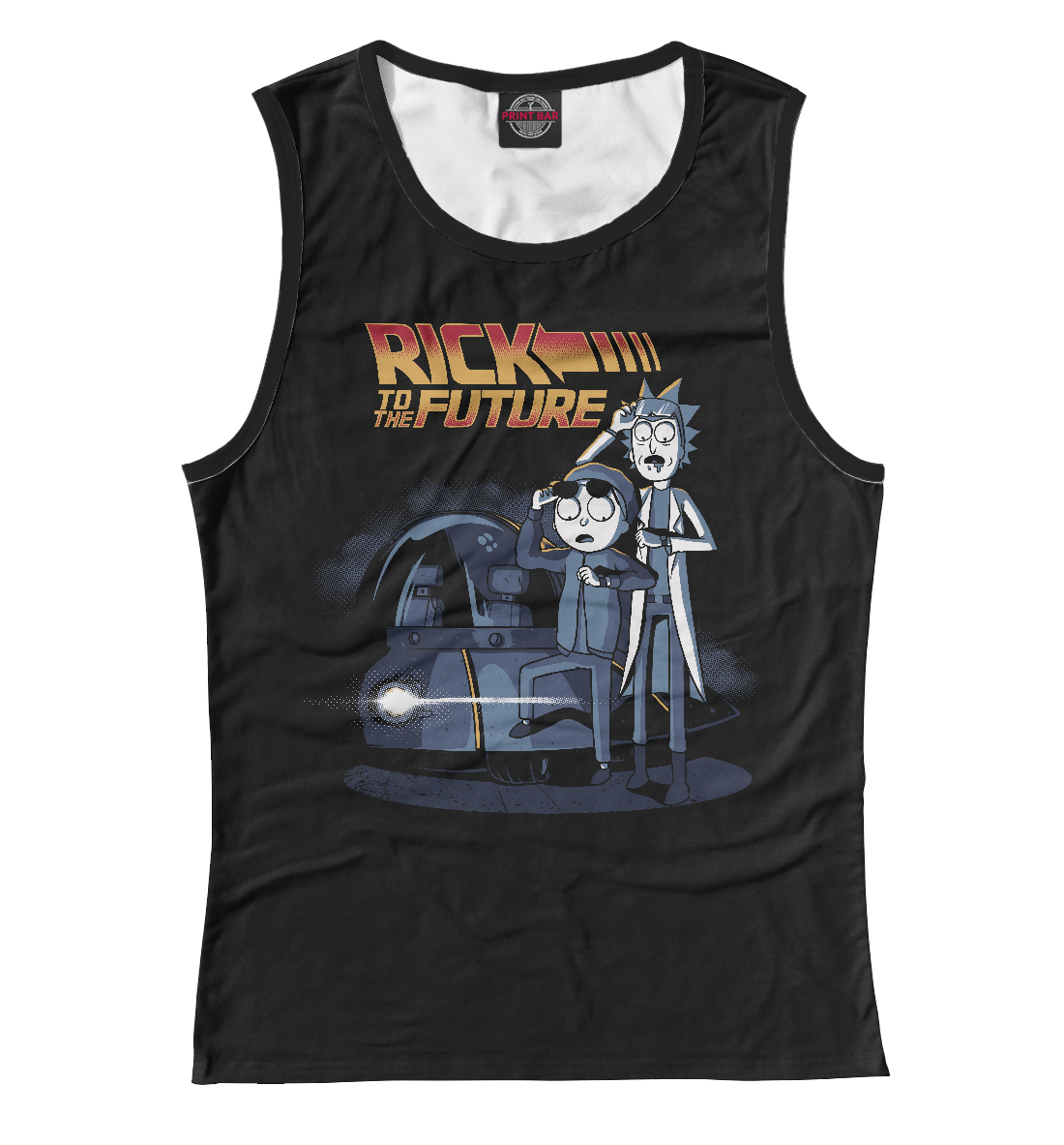 Rick to the Future