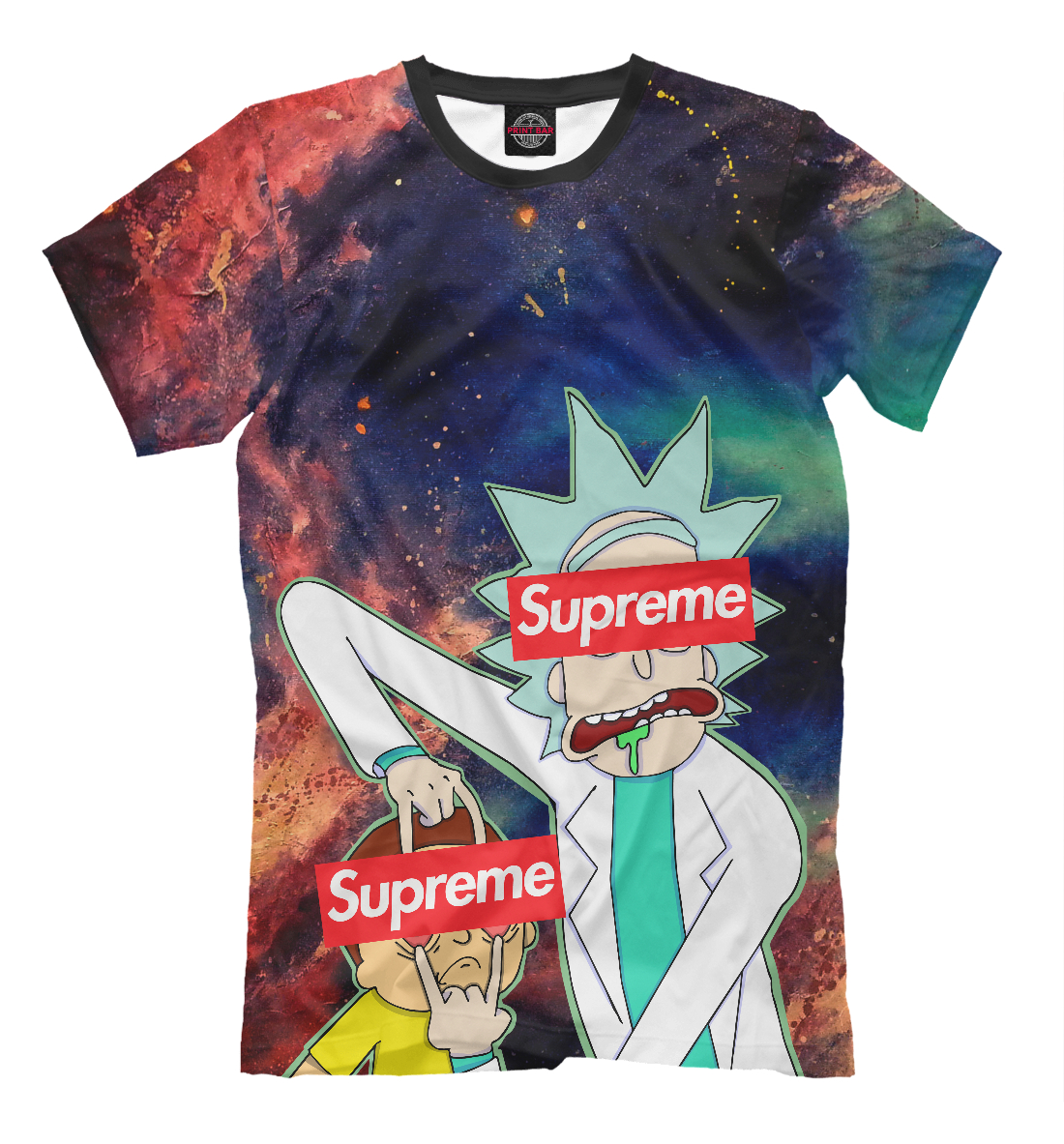 Рик и Морти Supreme