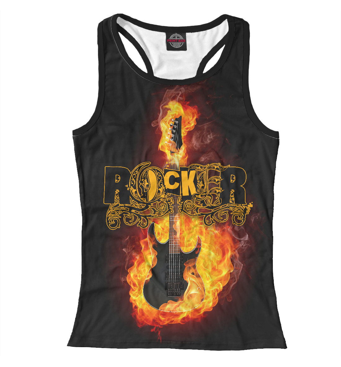 Fire Guitar Rocker 
Fire Guitar Rocker