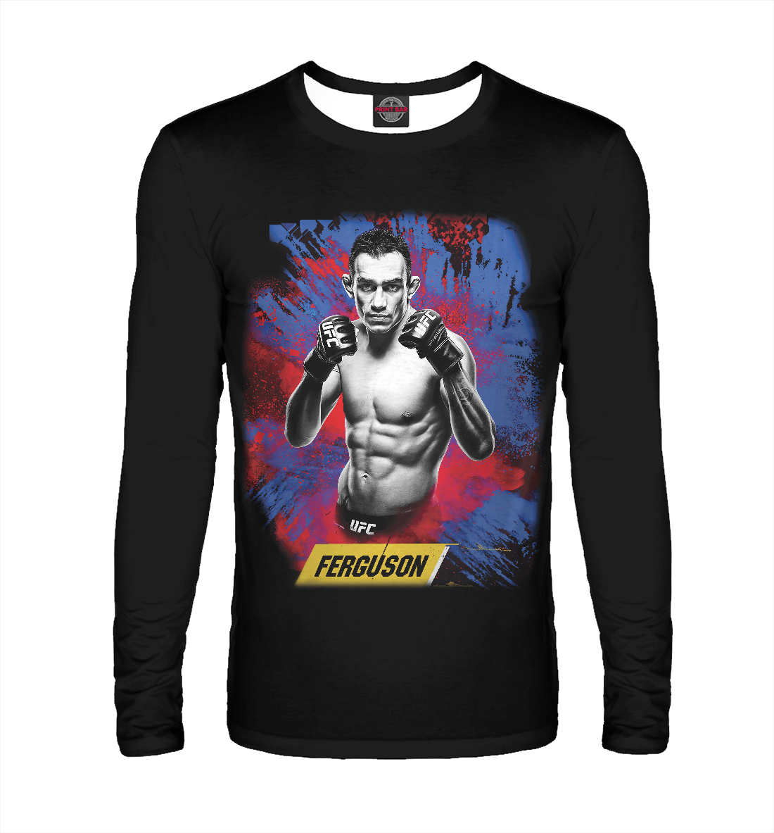 Тони Фергюсон
Тони Фергюсон