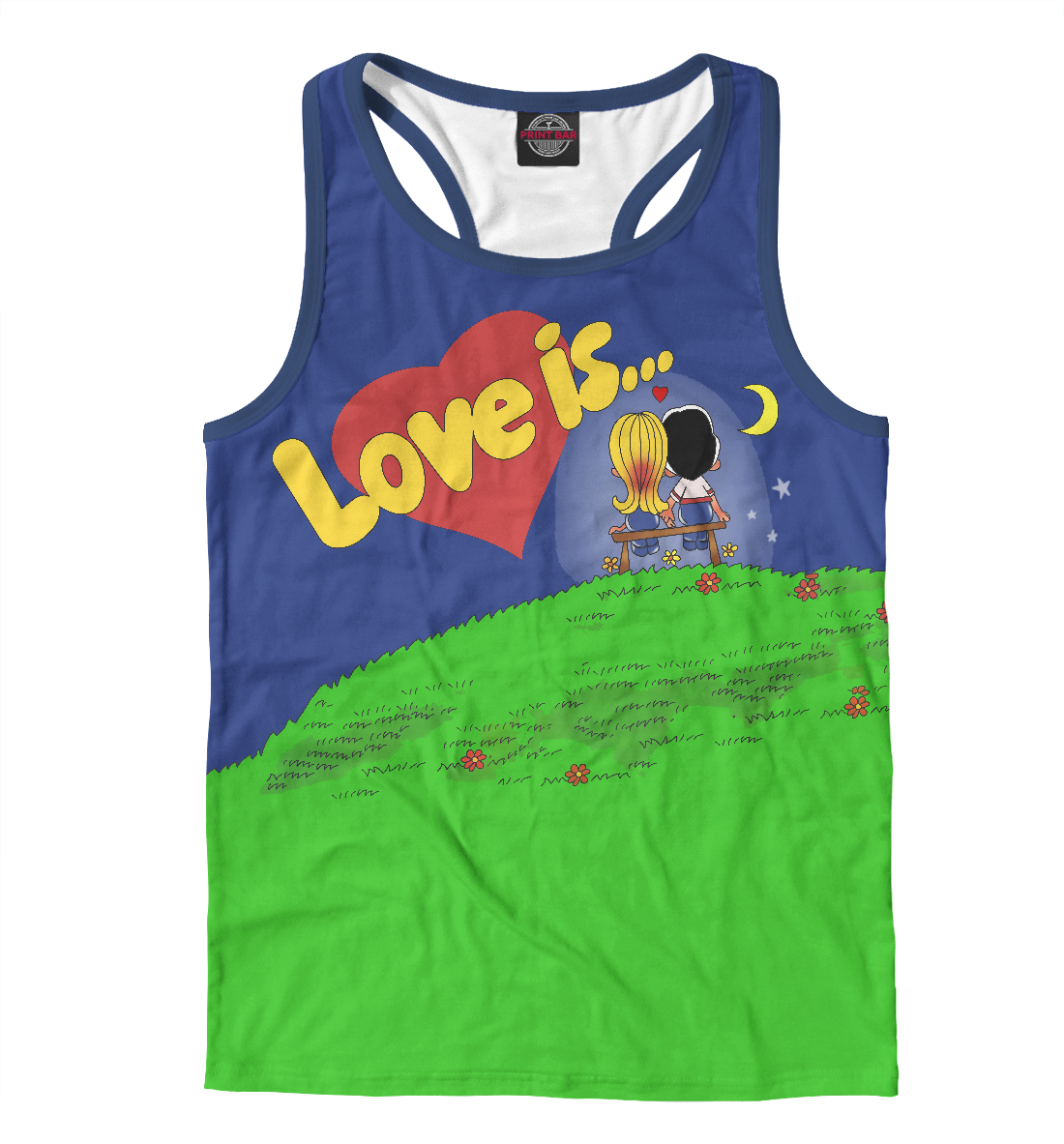 Love is... 
Love is...