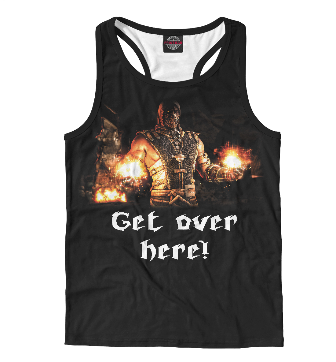 Scorpion get over here!