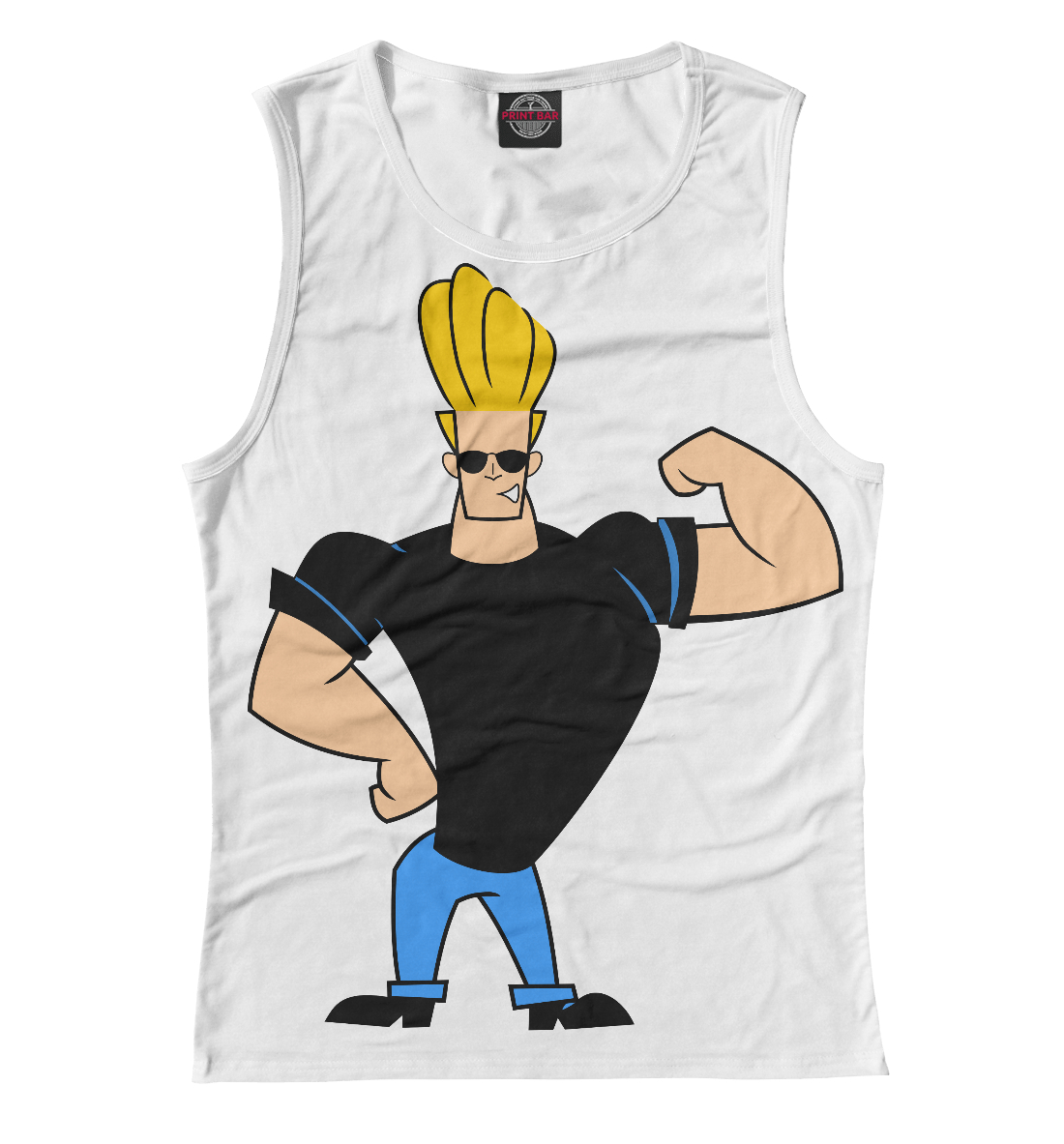 Johnny Bravo 
Johnny Bravo