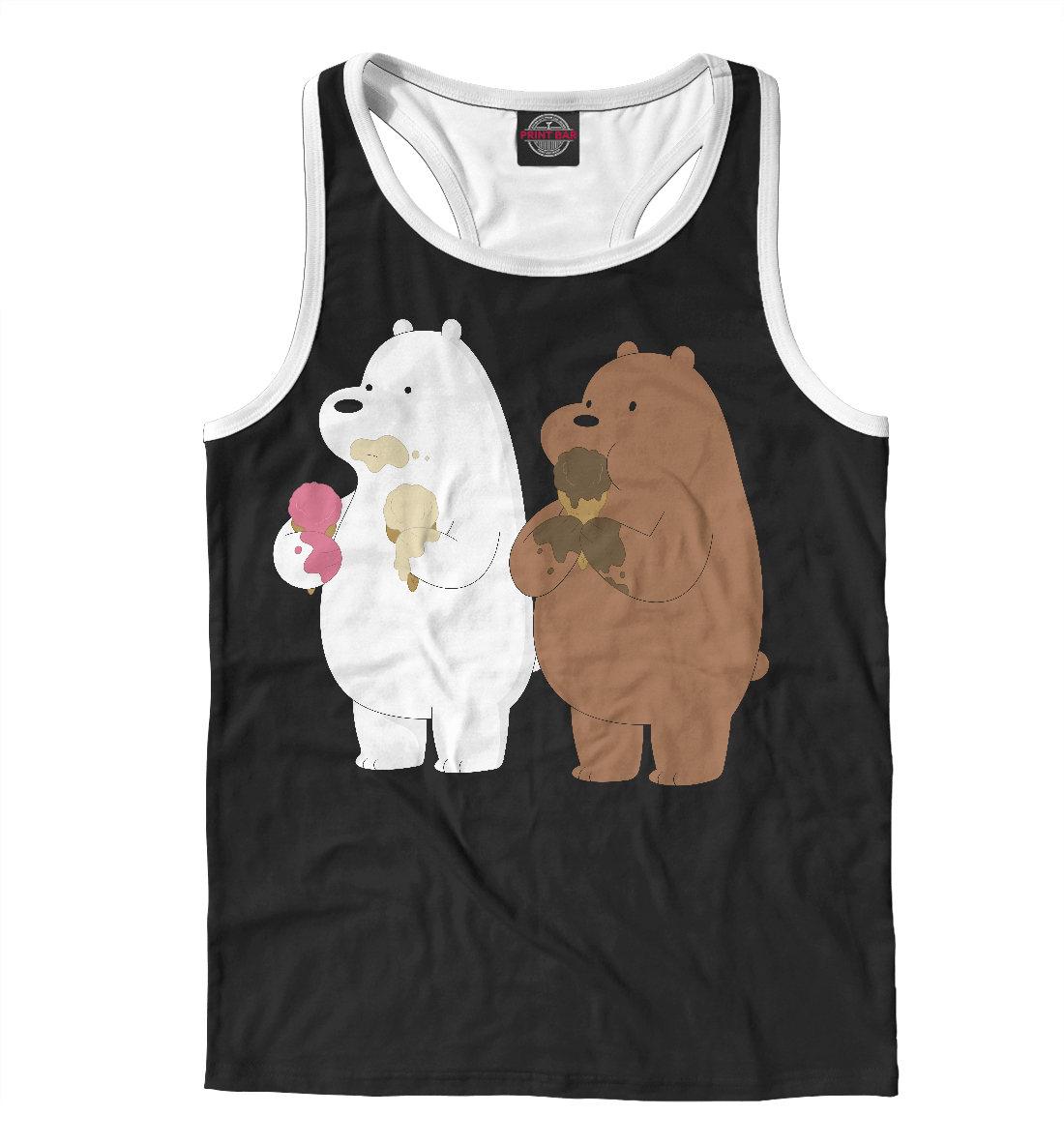 Grizz and White 
Grizz and White