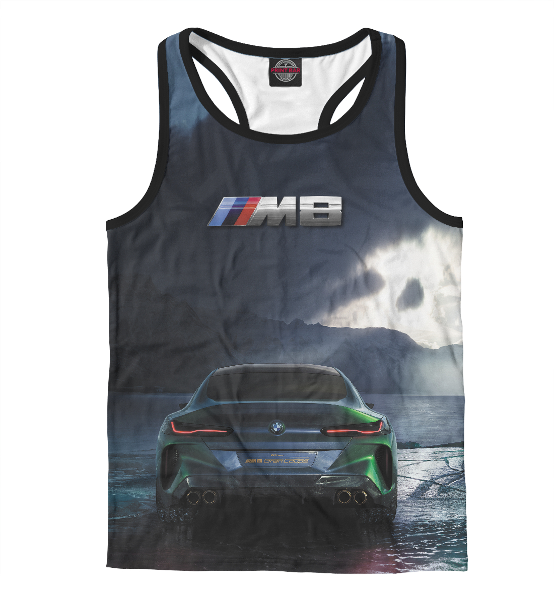 M8 Gran Coupe
M8 Gran Coupe