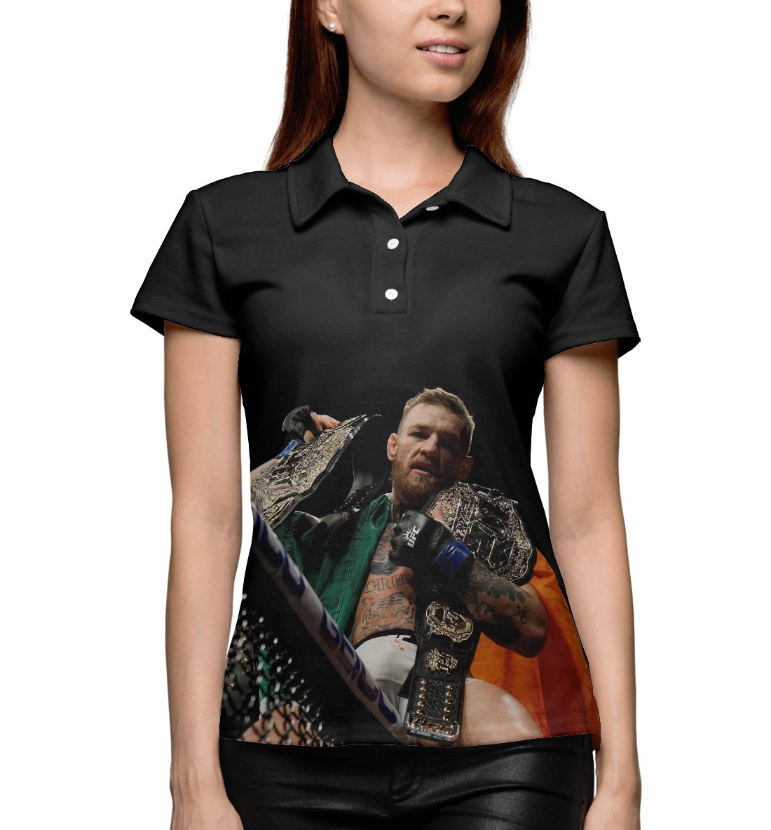 Конор МакГрегор
Конор МакГрегор