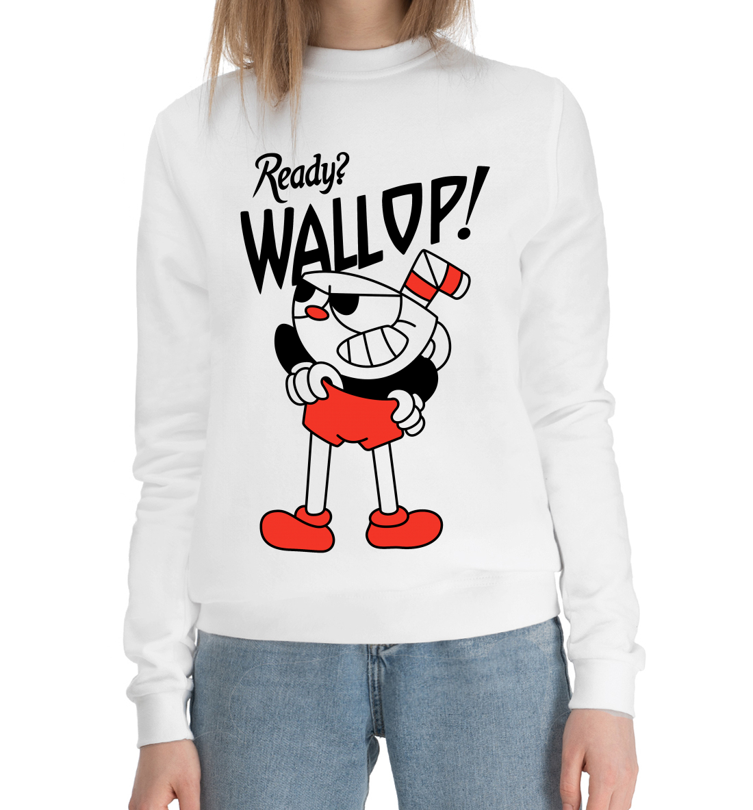 Ready Wallop! Cuphead 
Ready Wallop! Cuphead