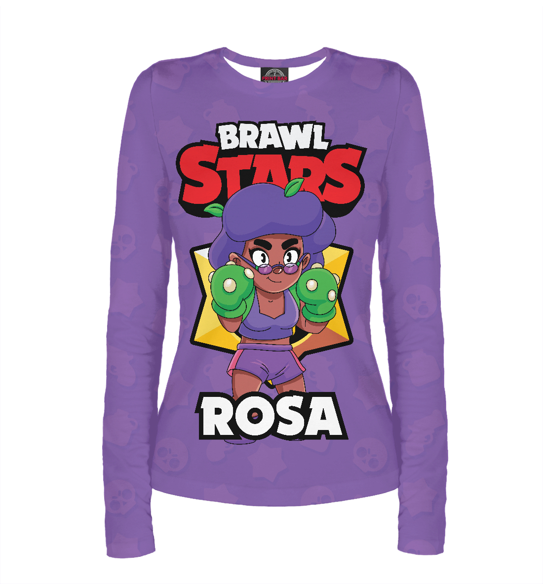 Brawl stars Rosa 
Brawl stars Rosa
