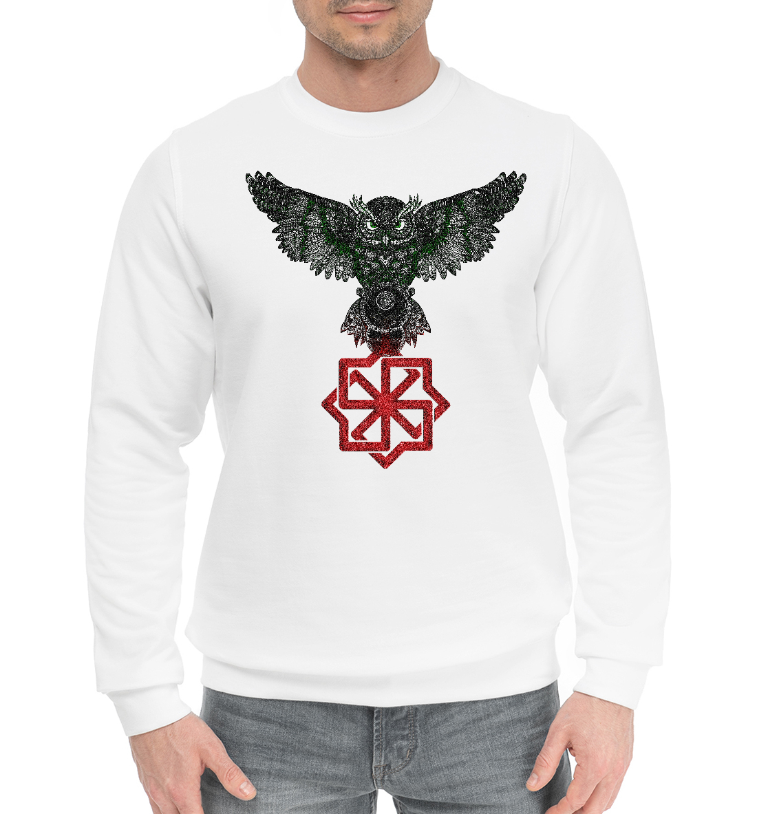 Сова с символом Молвинец
Сова с символом Молвинец