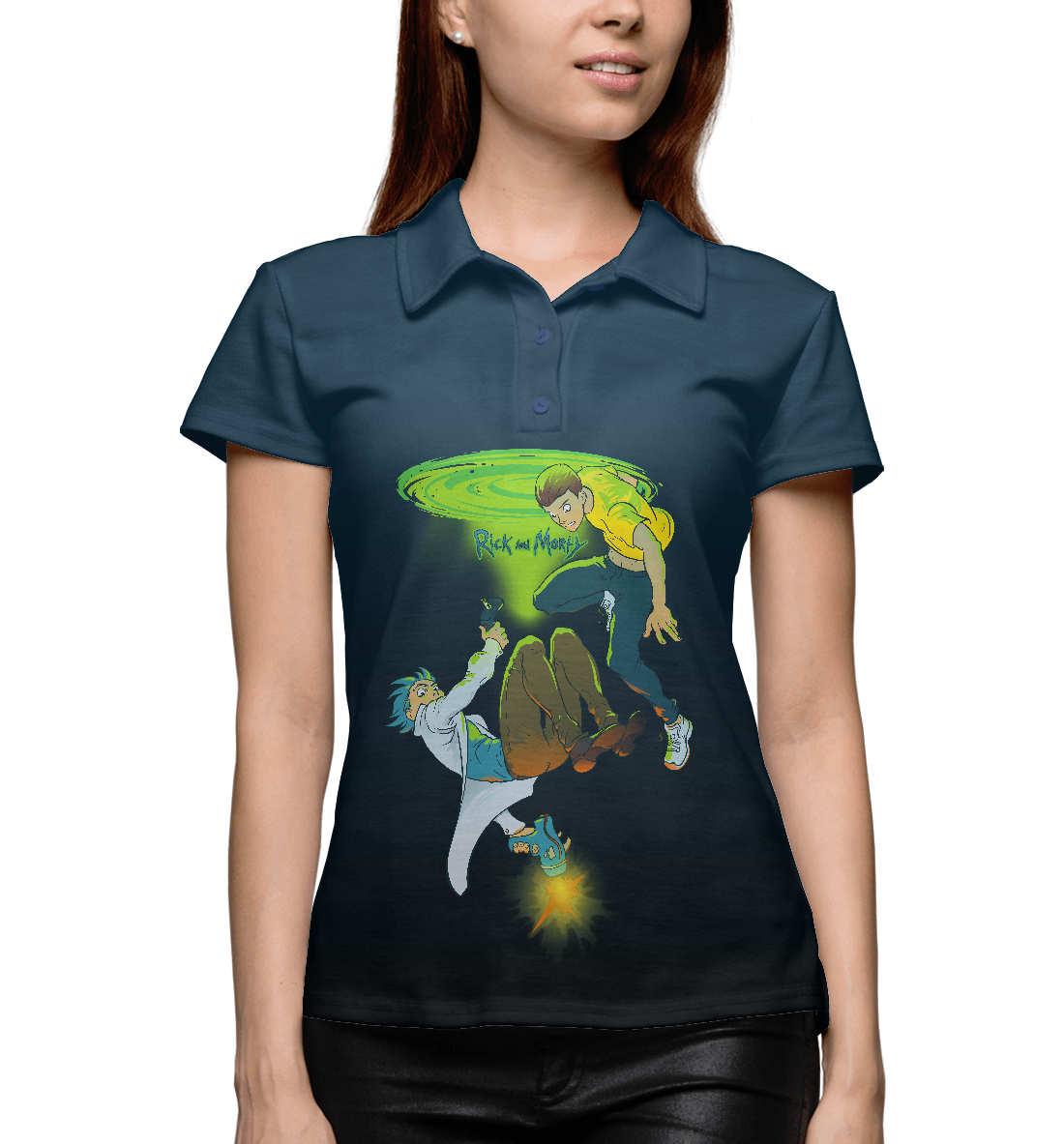 Rick and Morty 
Rick and Morty