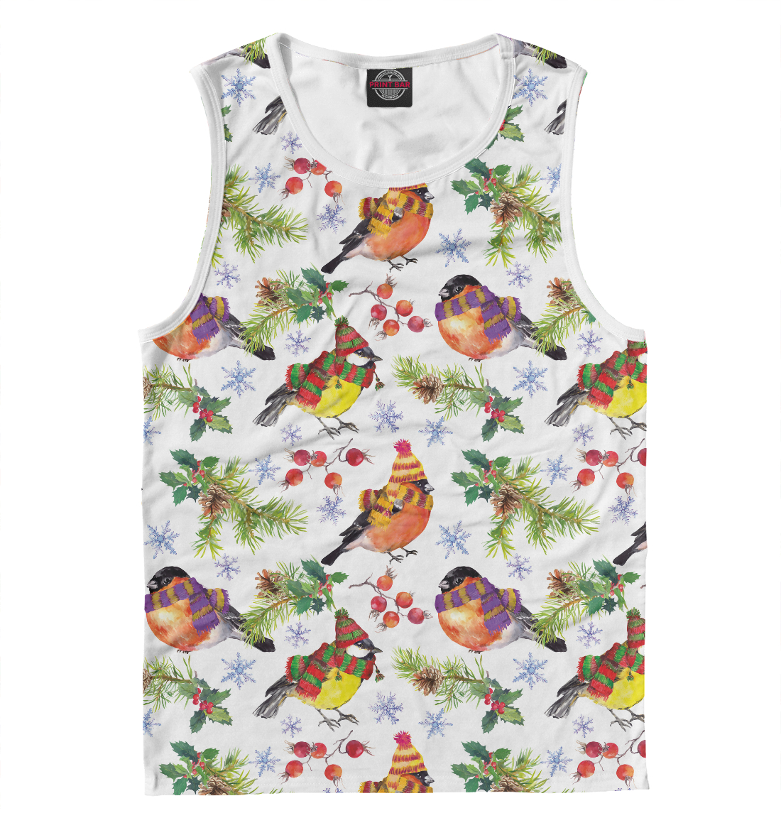 Снегири и синицы
Снегири и синицы