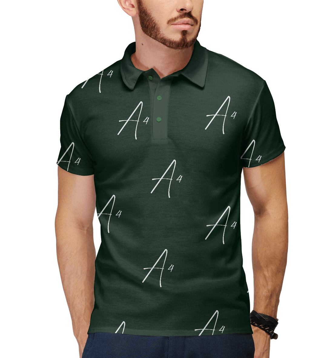 А4 (Green)