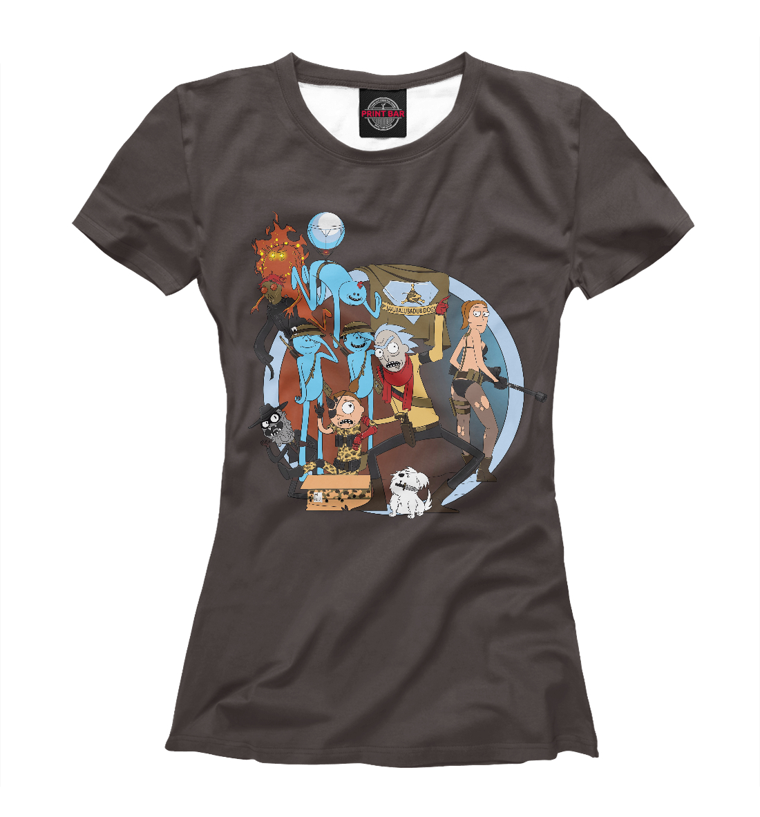 Rick and Morty персонажи
Rick and Morty персонажи