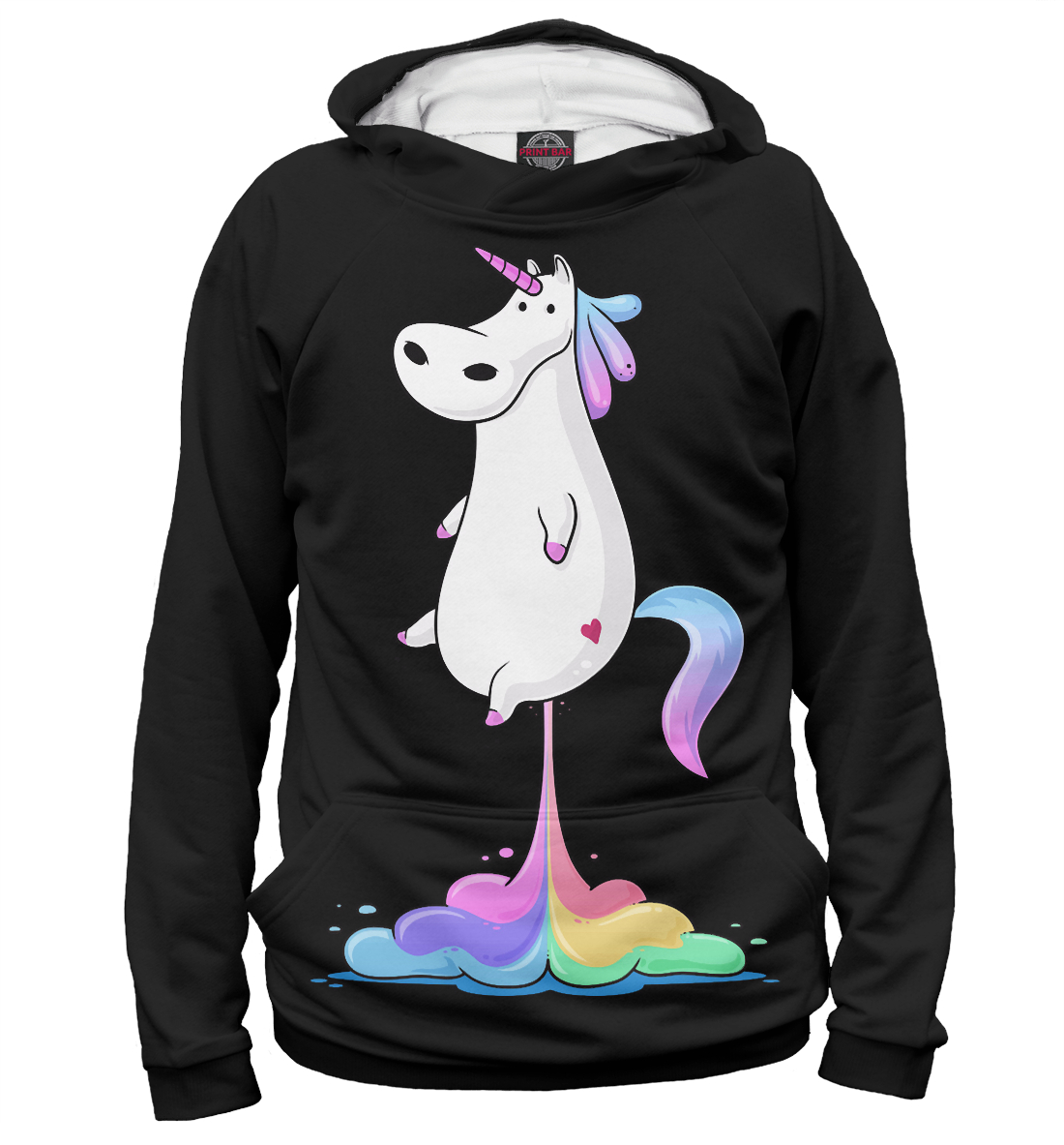 Единорог на старте 
Единорог на старте