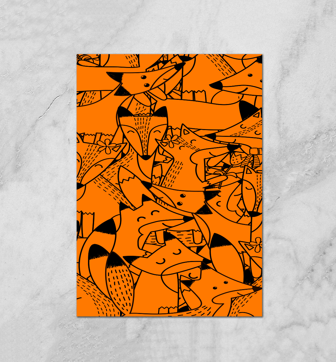 Лисички Pattern