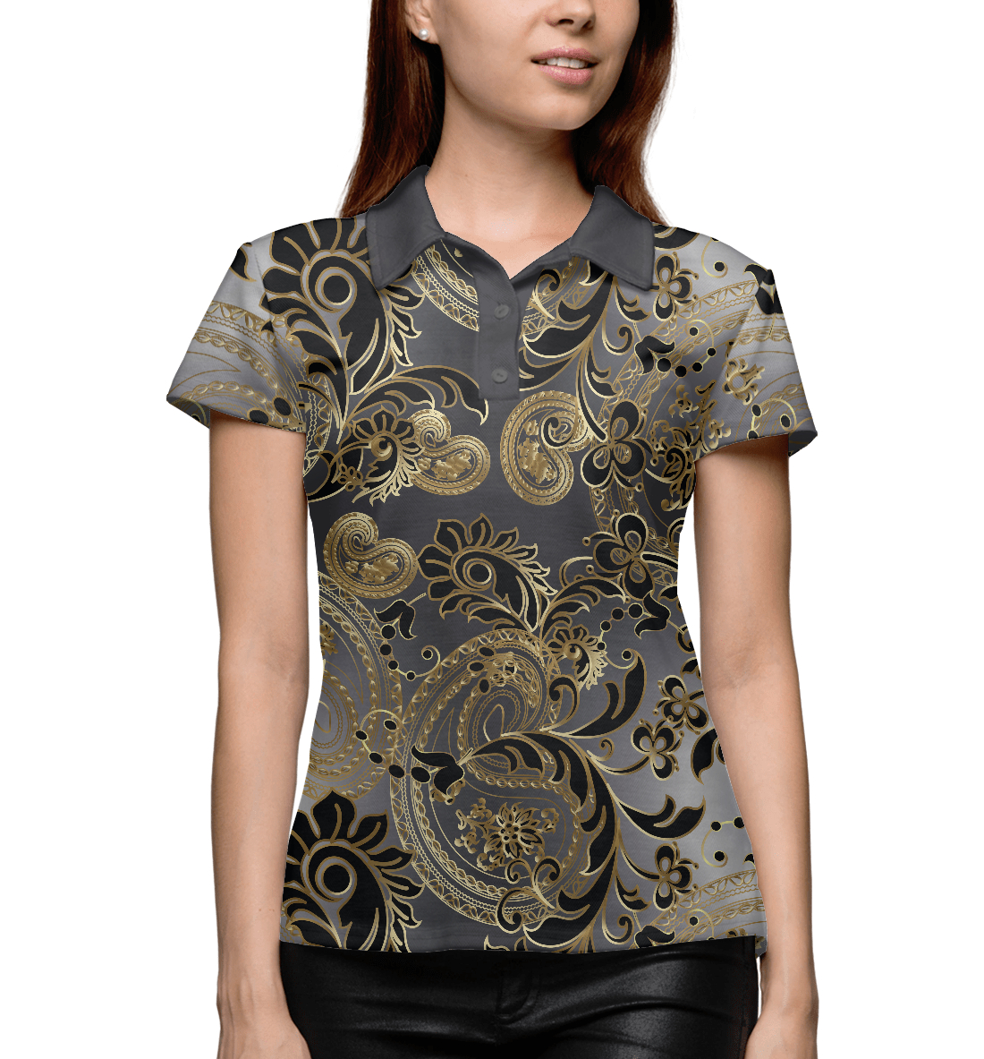 Золотой орнамент
Золотой орнамент