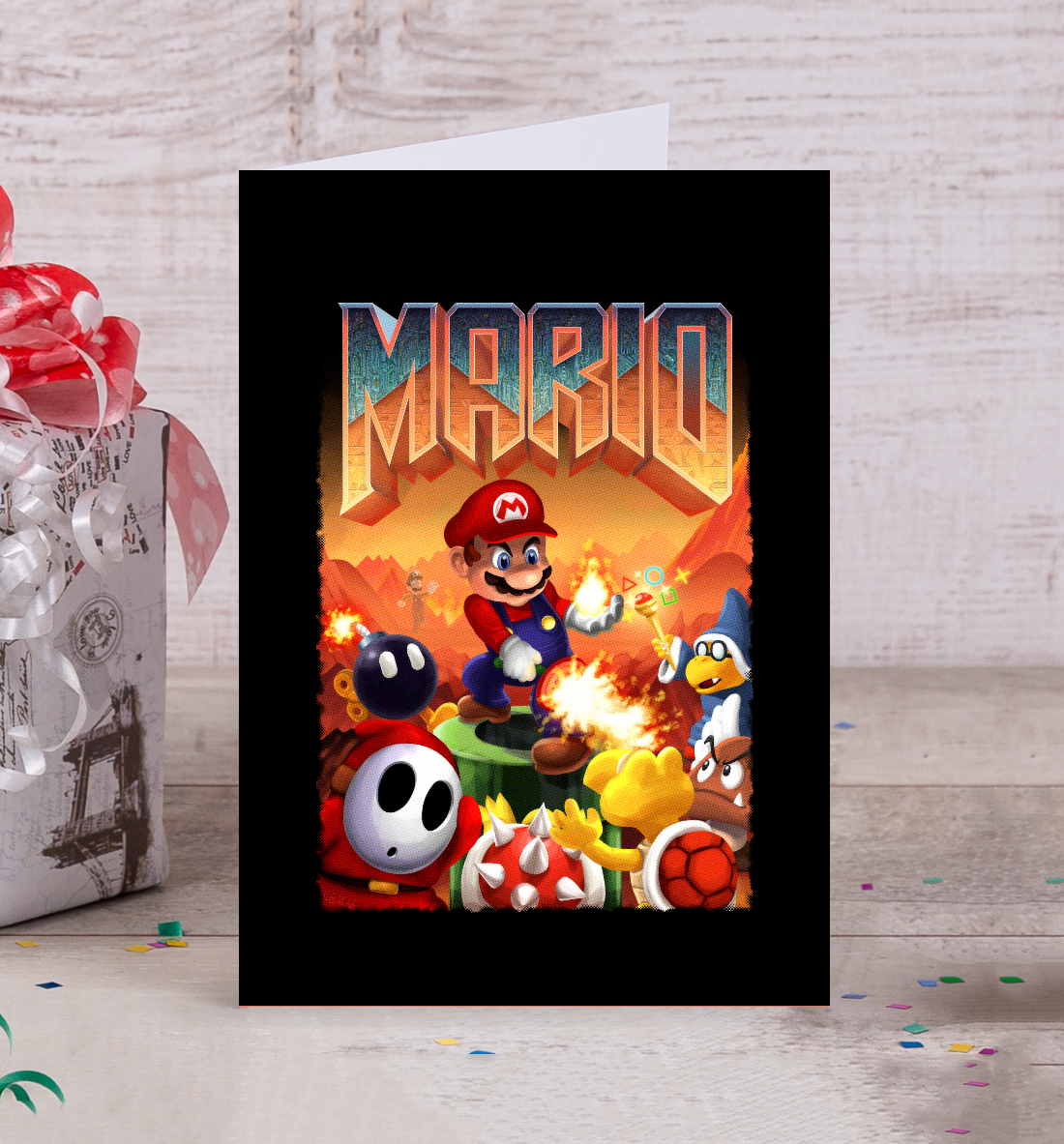 Mario Doom
