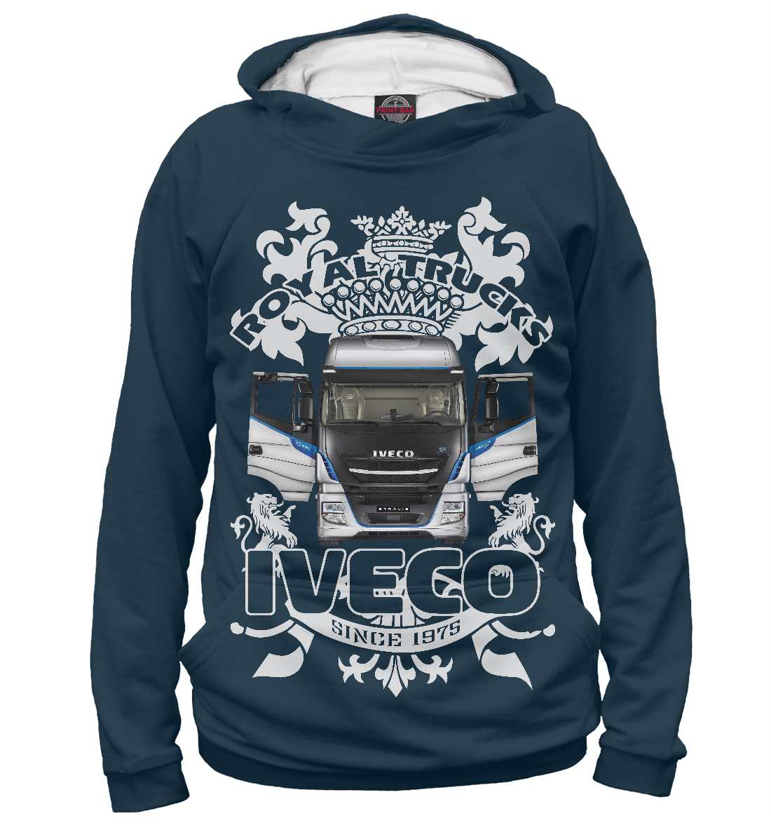 IVECO - королевские грузовики 
IVECO - королевские грузовики