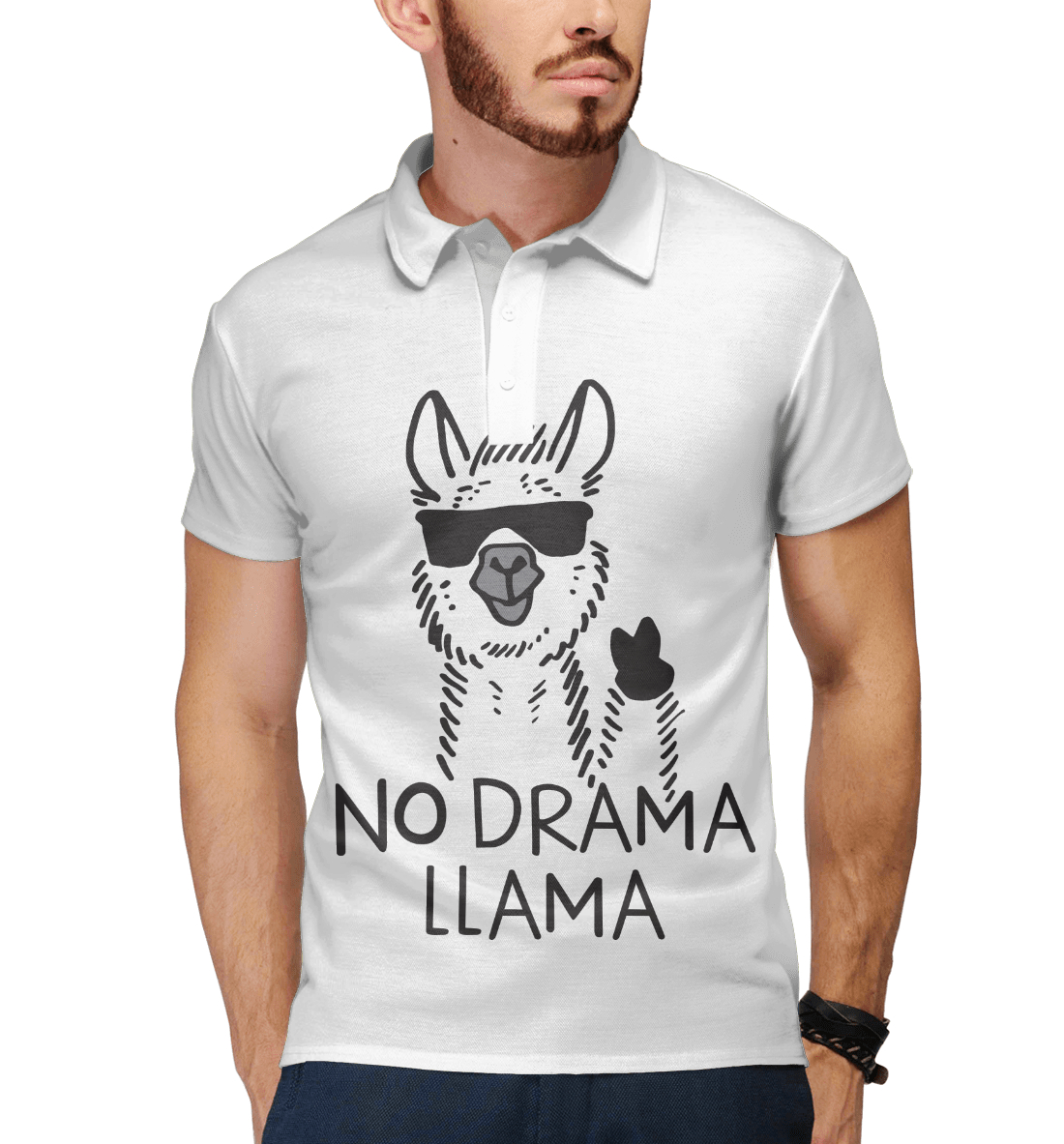 Лама - драма.
Лама - драма.