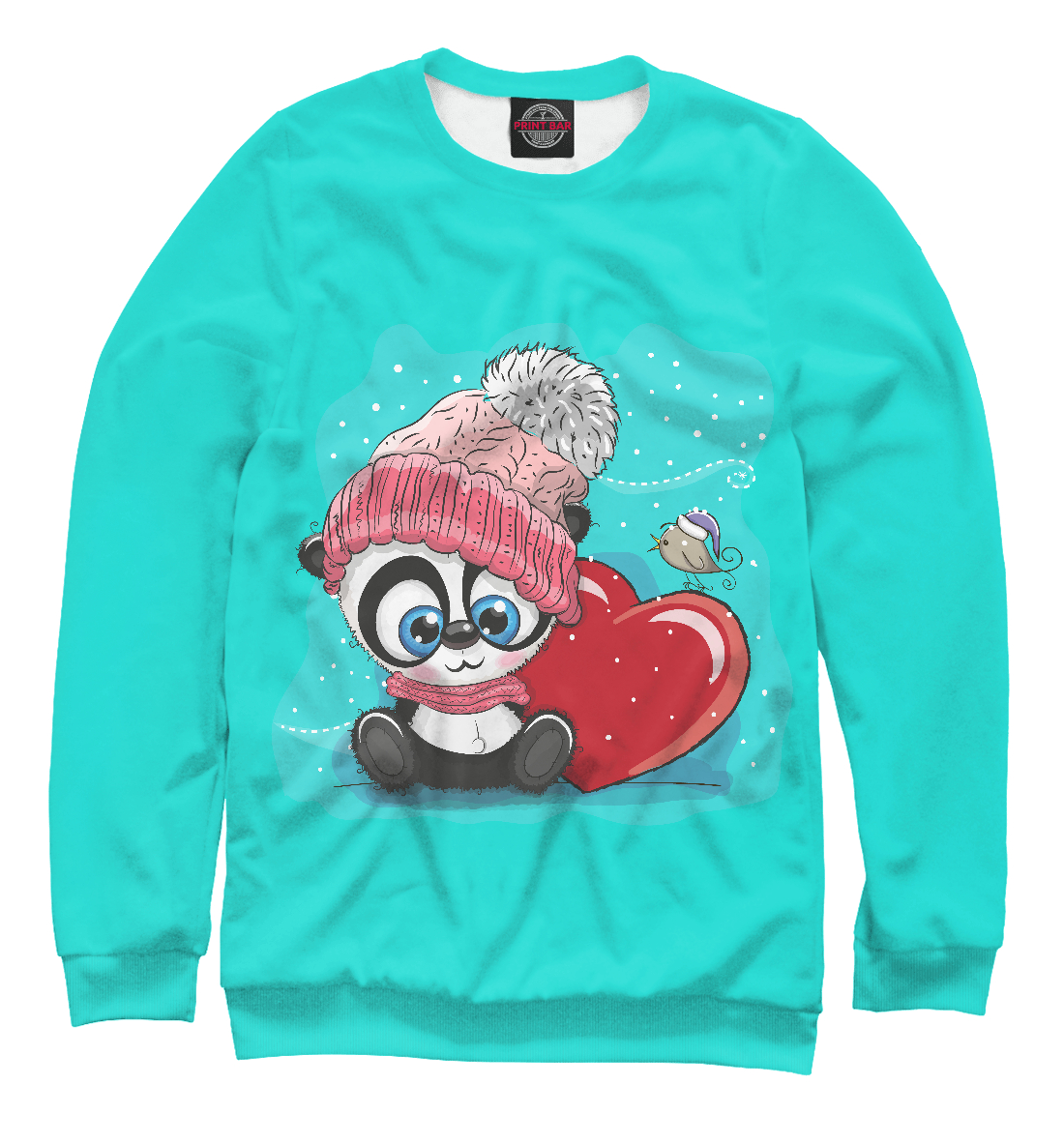 Симпатичная панда 
Симпатичная панда