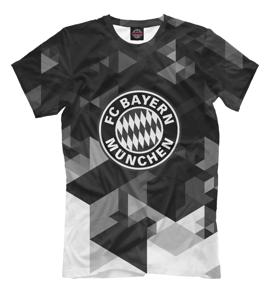 FC Bayern Munchen Black&White