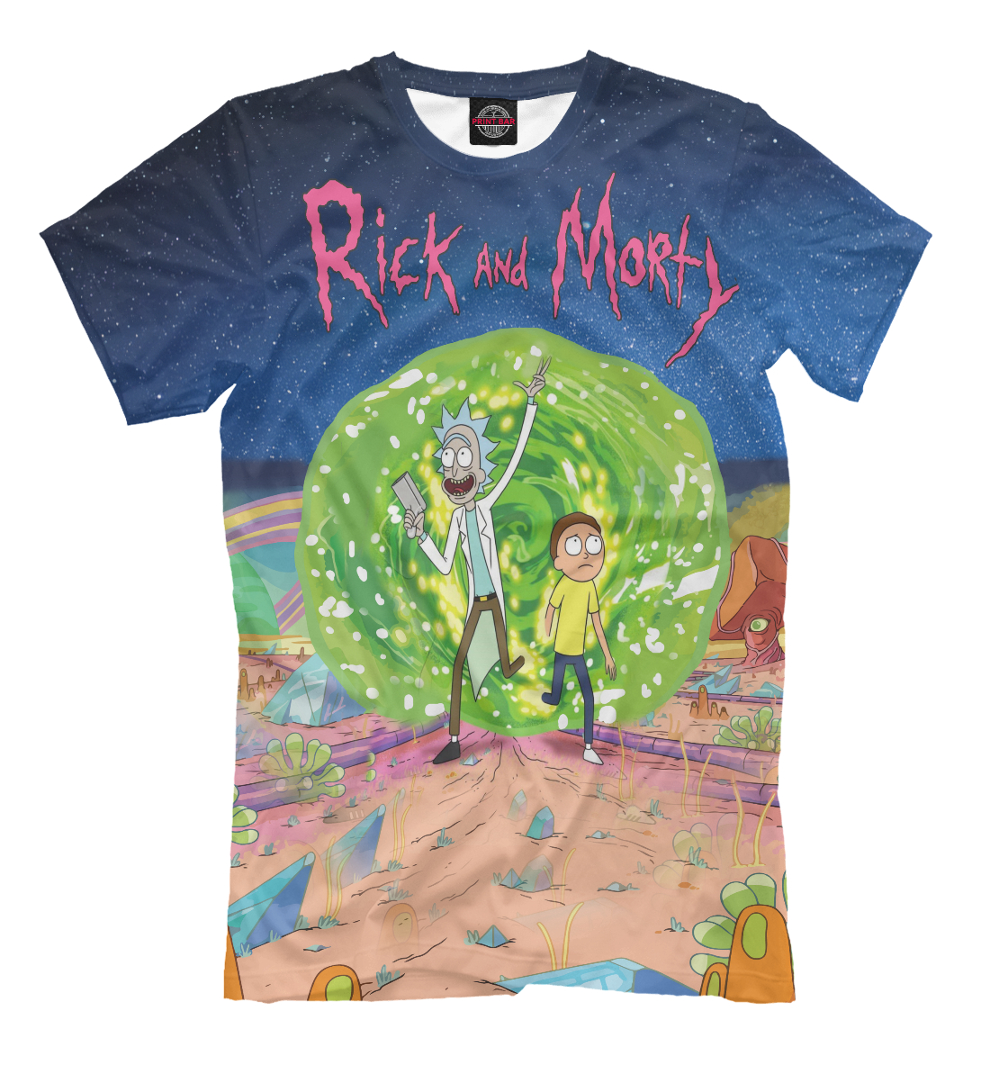 Rick and Morty