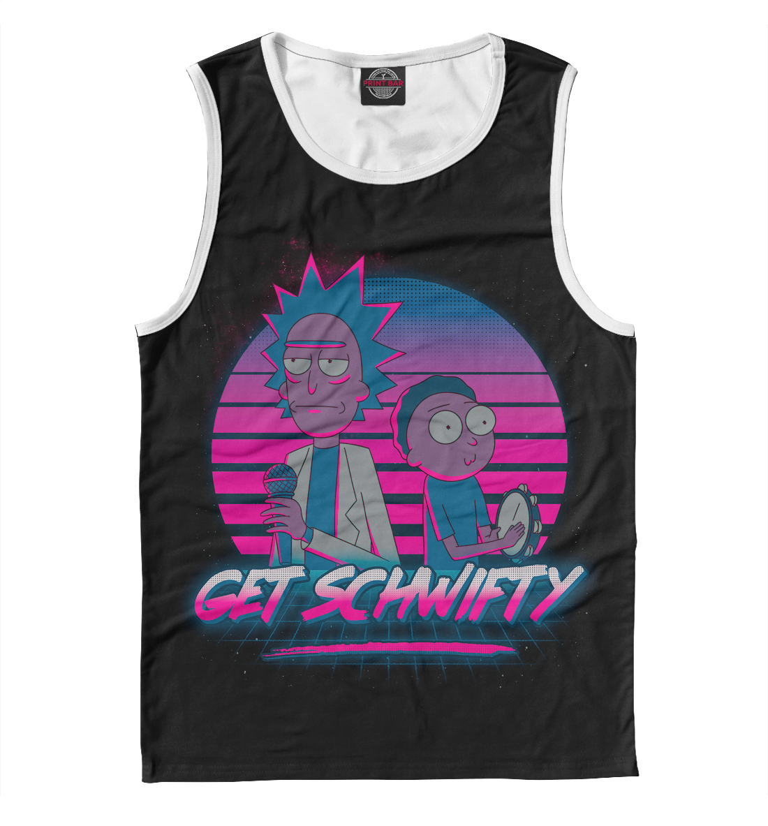 Rick and Morty get schwifty
Rick and Morty get schwifty