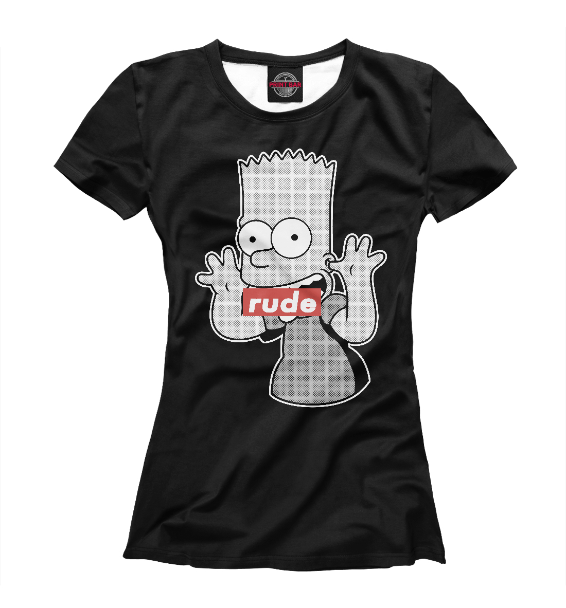 Rude Bart (black)