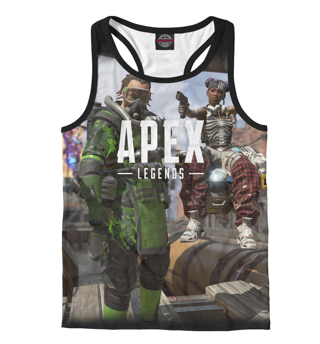 Apex Legends 
Apex Legends