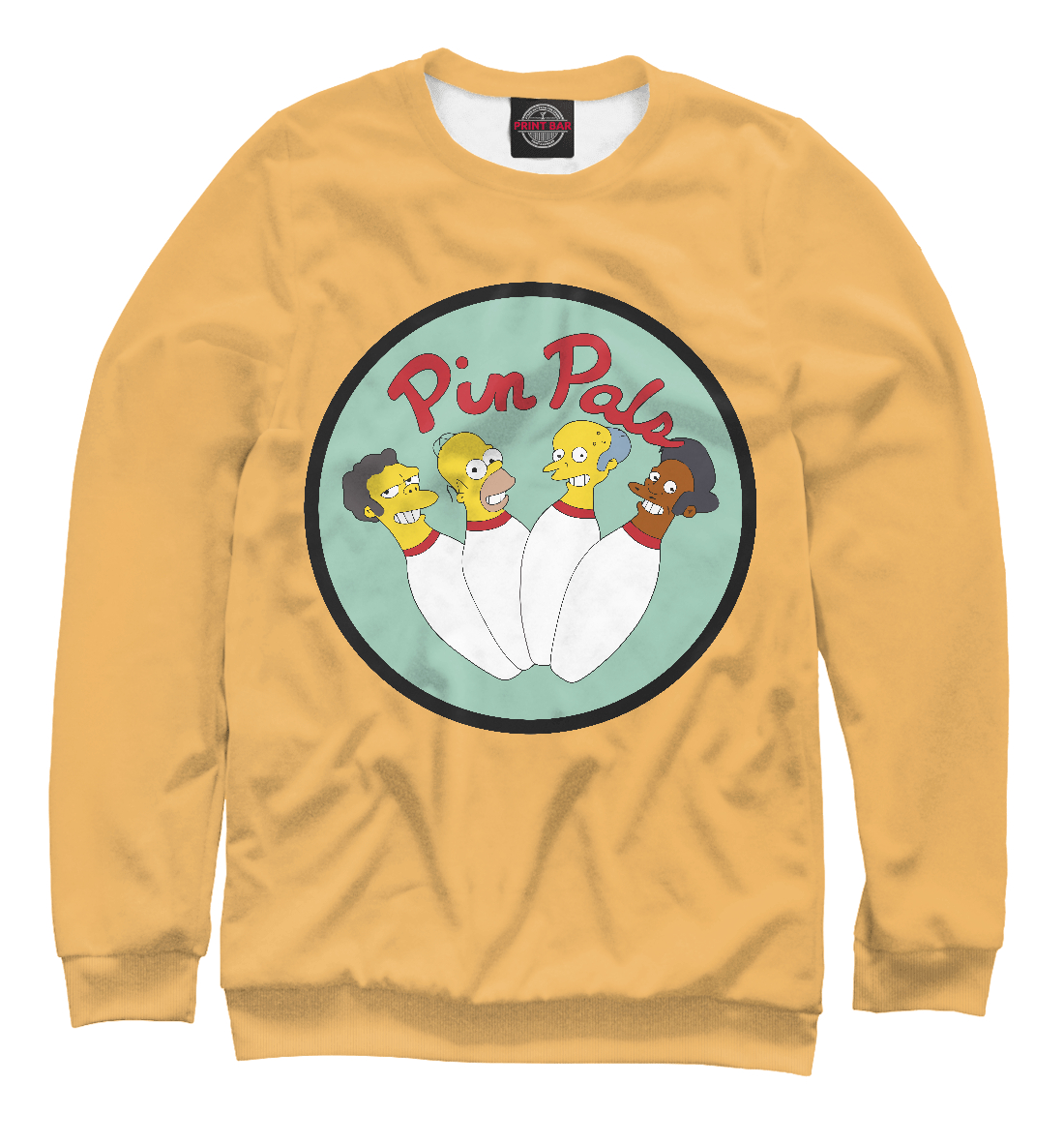 Simpsons Bowling