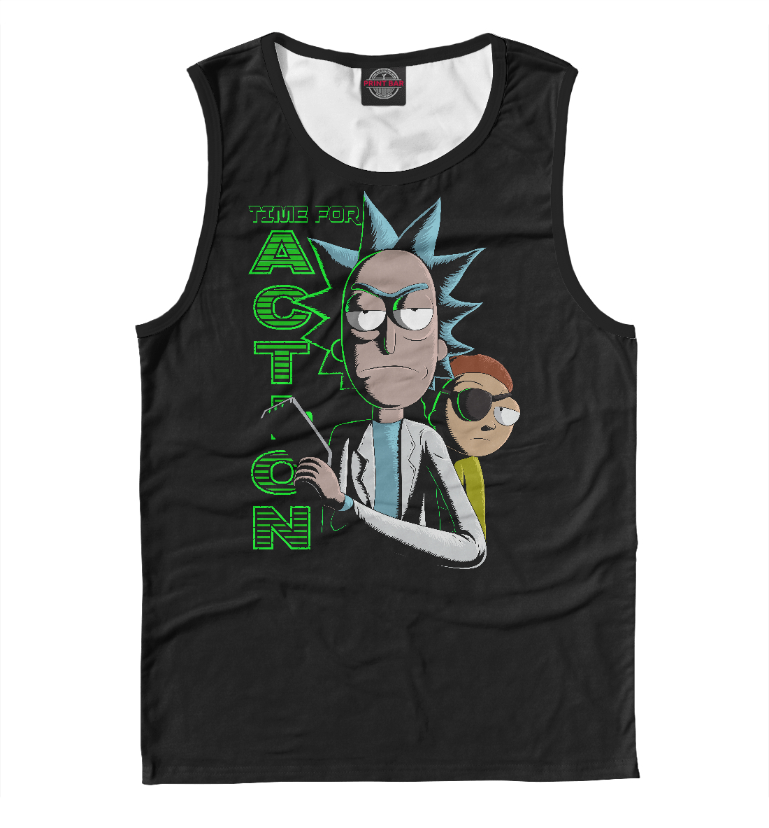 Time For Action
Time For Action