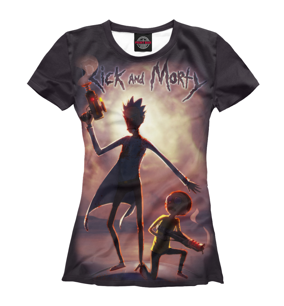 Rick and Morty 
Rick and Morty