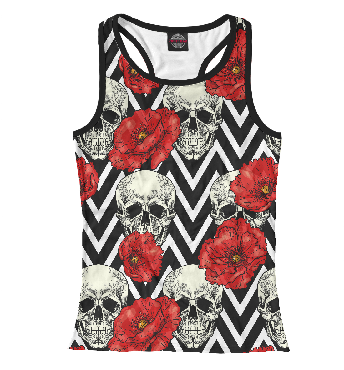 Черепа и розы 
Черепа и розы