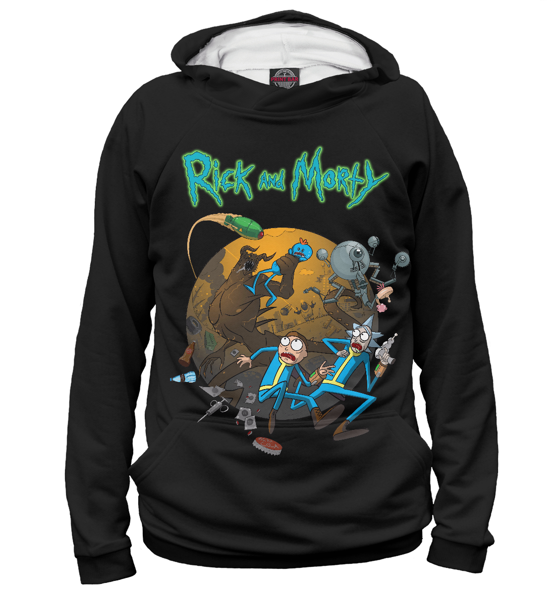 Rick and Morty