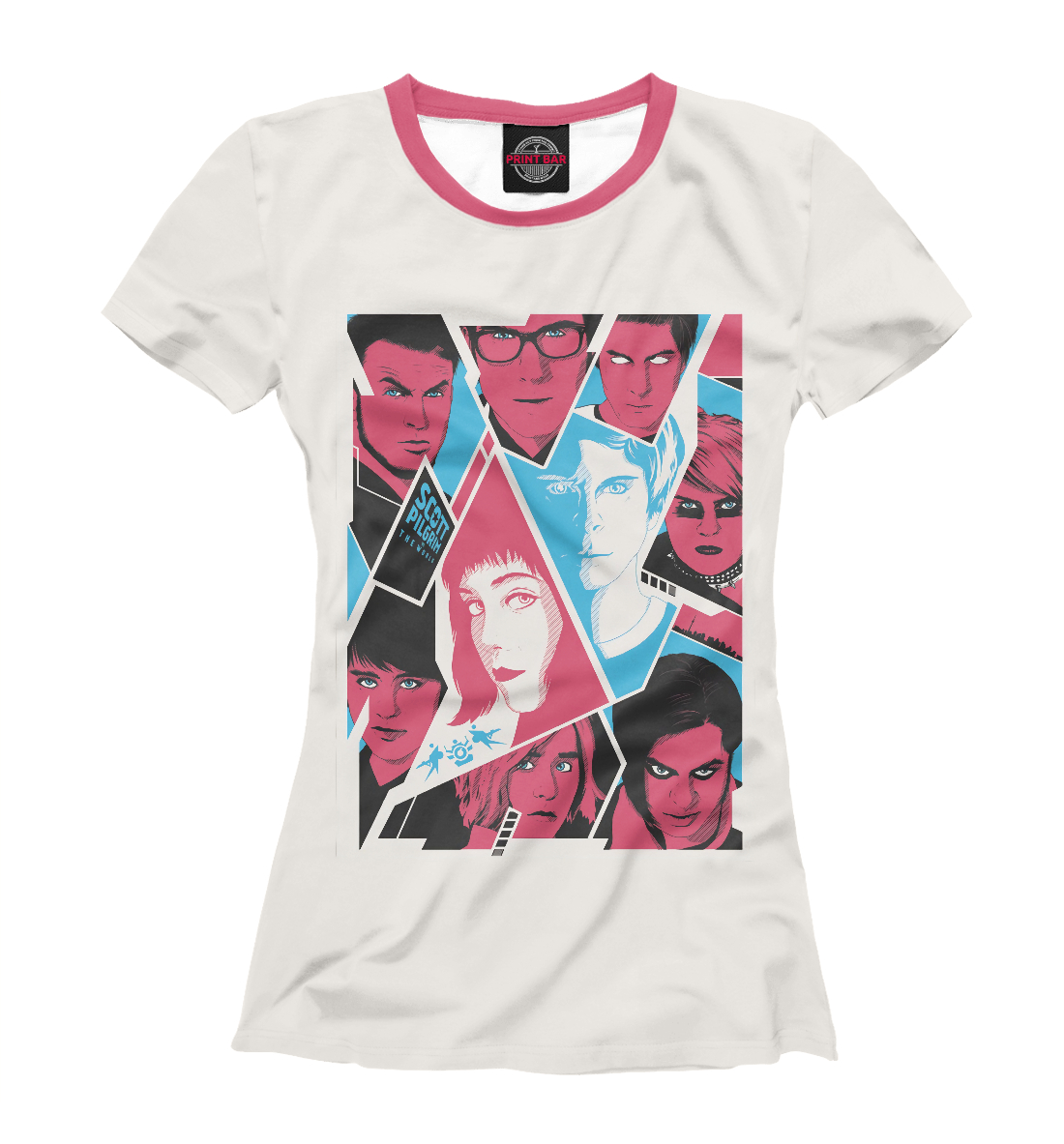 Скотт Пилигримм против всех
Скотт Пилигримм против всех