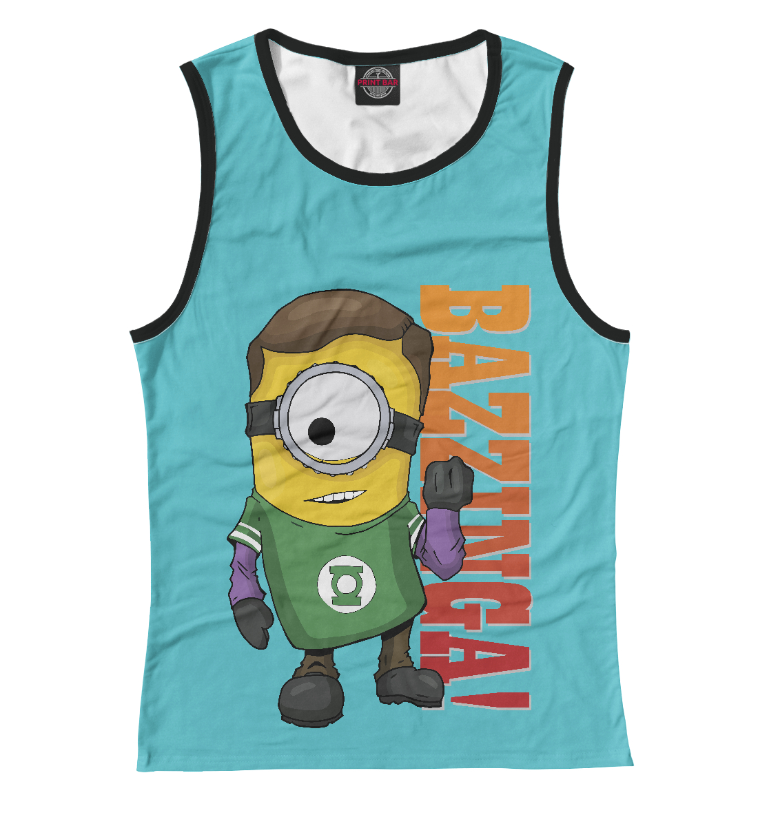 Minion Bazzinga 
Minion Bazzinga