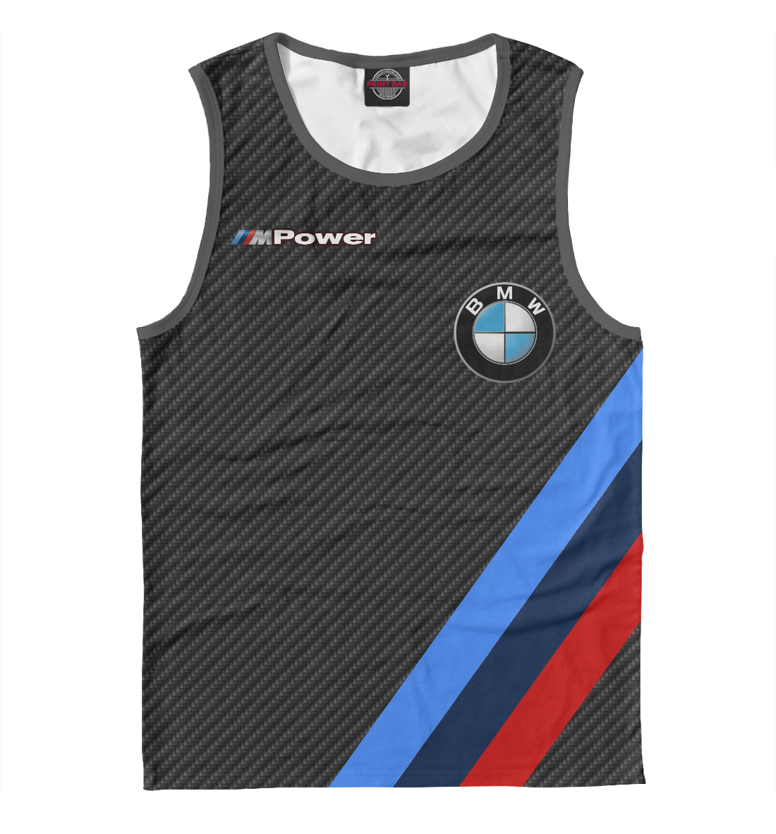 Карбон BMW logo