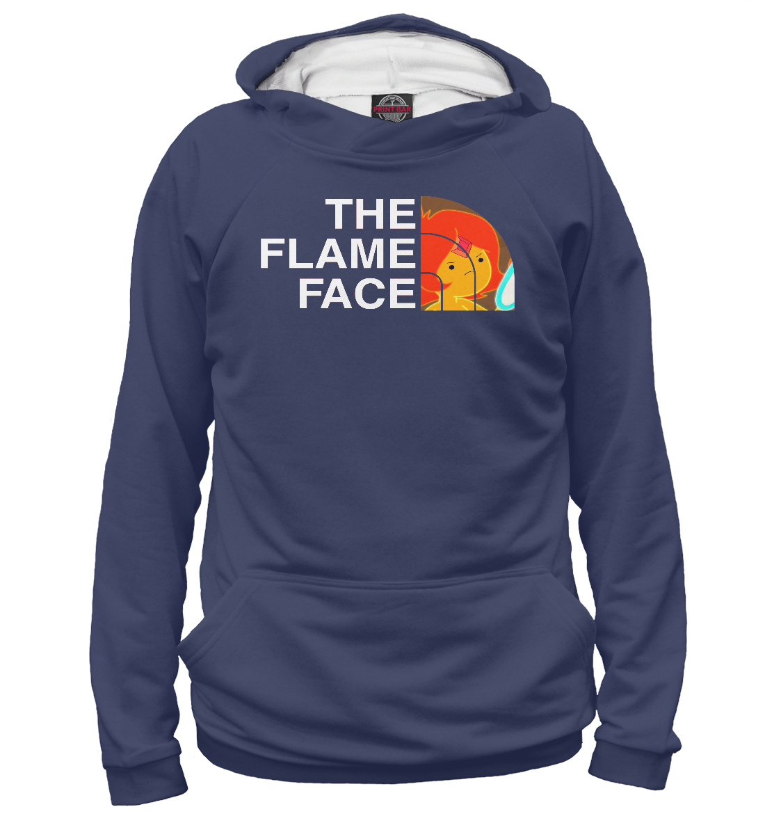 THE FLAME FACE