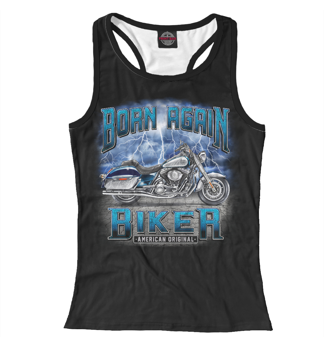 Born Again Biker