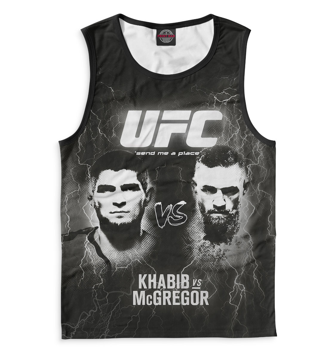 Конор Макгрегор VS Хабиб Нурмагомедов
Конор Макгрегор VS Хабиб Нурмагомедов