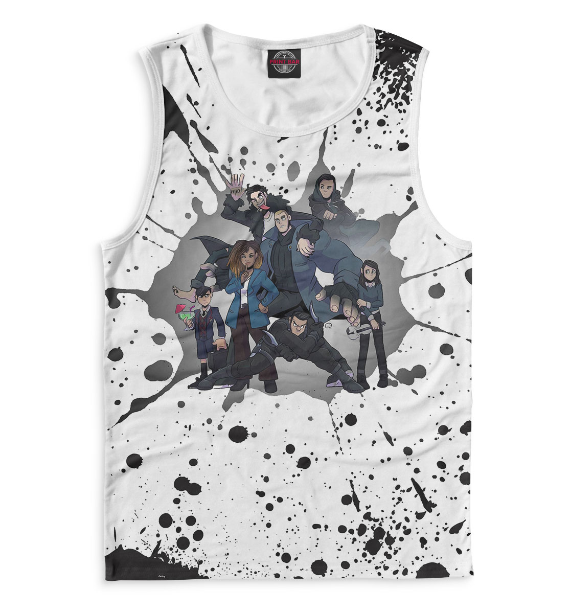 The Ambrella Academy
The Ambrella Academy