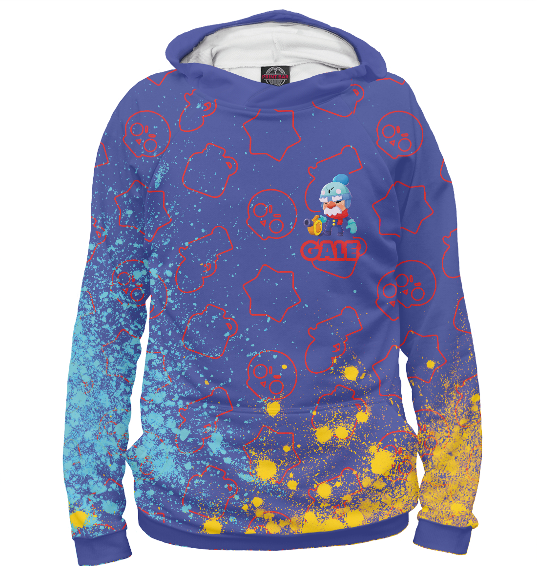 Brawl Stars Gale 
Brawl Stars Gale