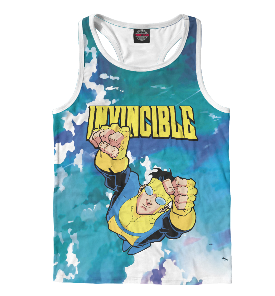 Invincible Mark Grayson 
Invincible Mark Grayson