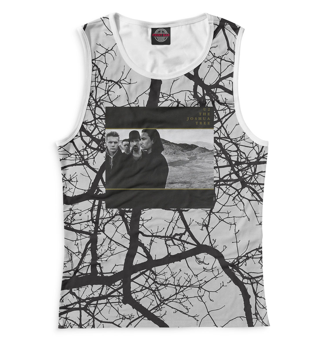 U2 - The Joshua Tree
U2 - The Joshua Tree