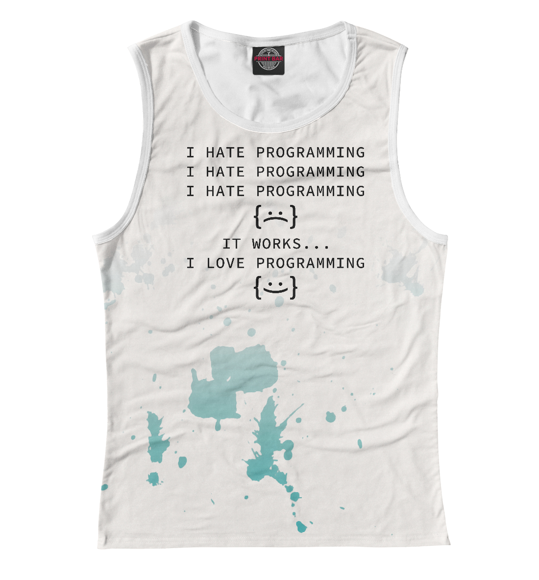 I Hate Programming 
I Hate Programming